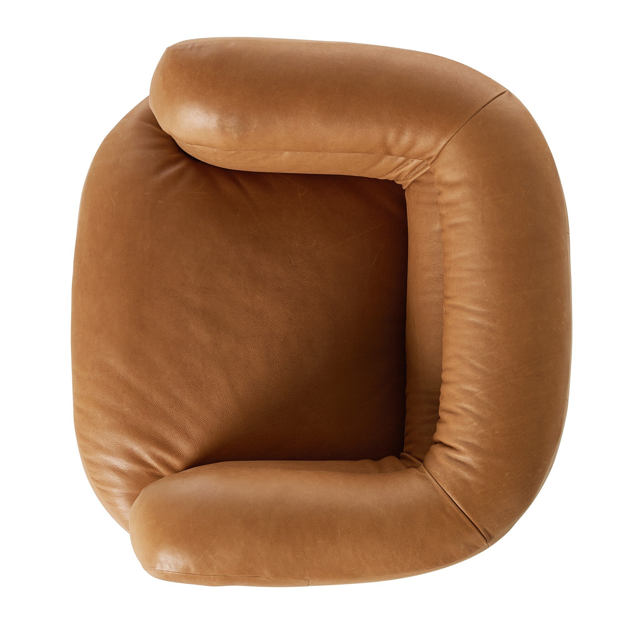 Gerrie Swivel Chair - Brickhouse Butterscotch - Image 15