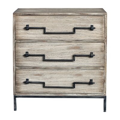 Raphael 3 Drawer Accent Chest - Image 0
