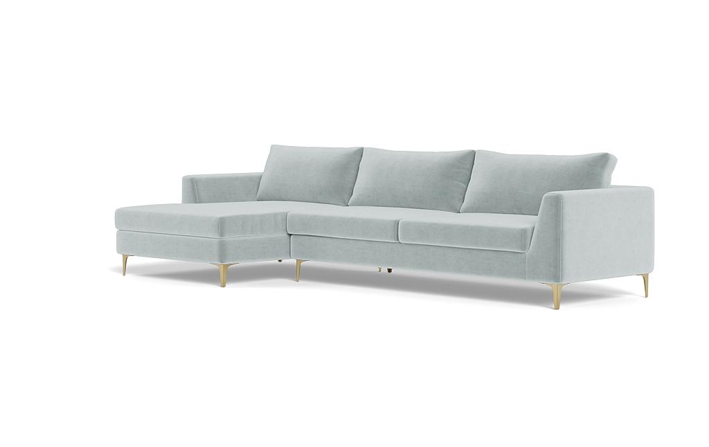 Asher 3-Seat Left Chaise Sectional - Image 2