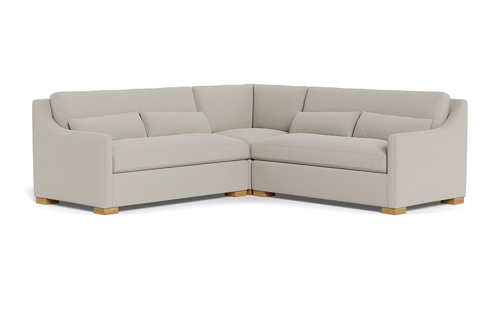 Ella 3-Piece 4-Seat Corner Sectional - Image 2