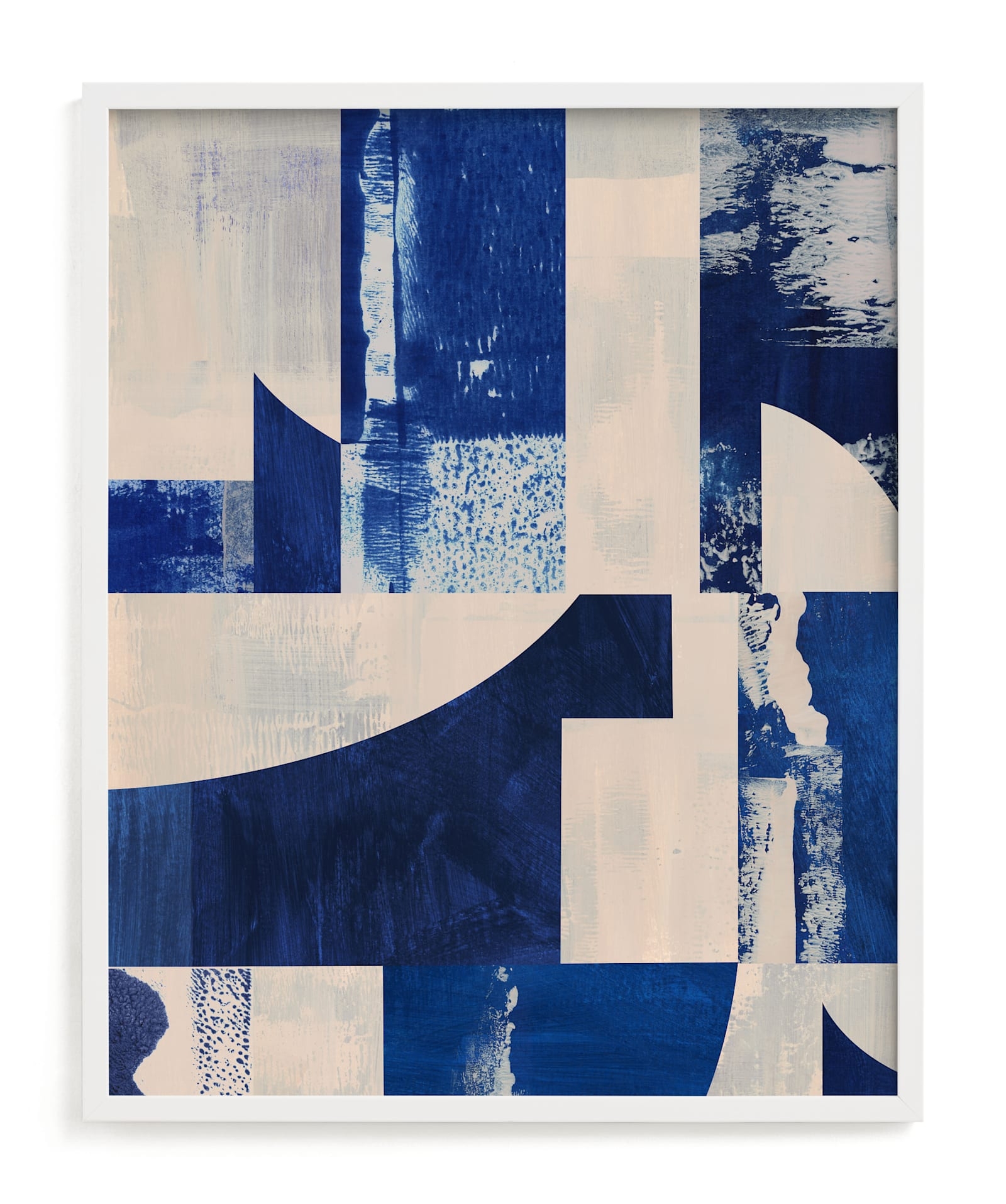 Shades Of Indigo Limited Edition Fine Art Print 2 - Image 0