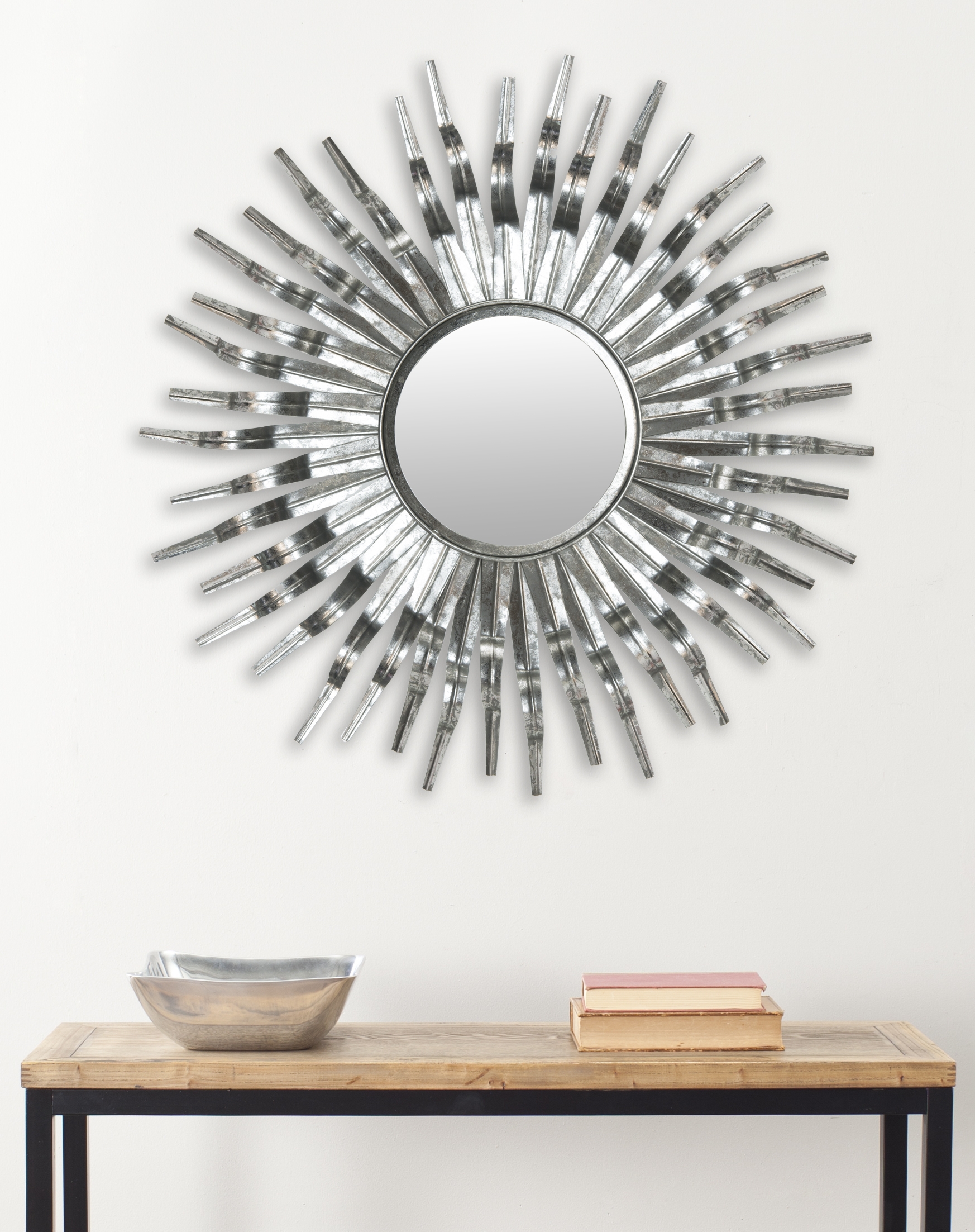 Sun Mirror - Silver - Safavieh - Image 2