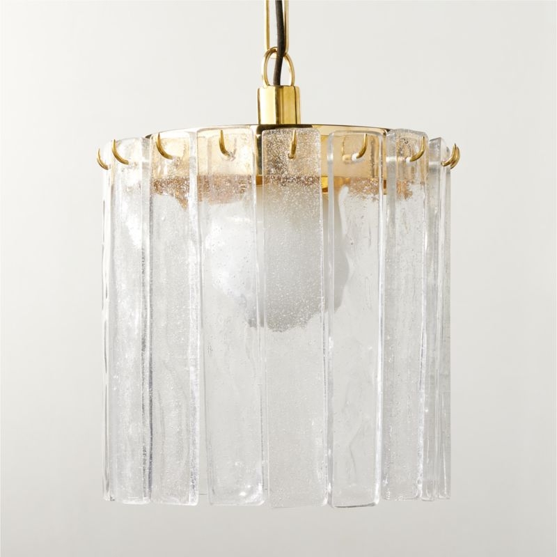 Celina Cast Glass Chandelier - Image 1