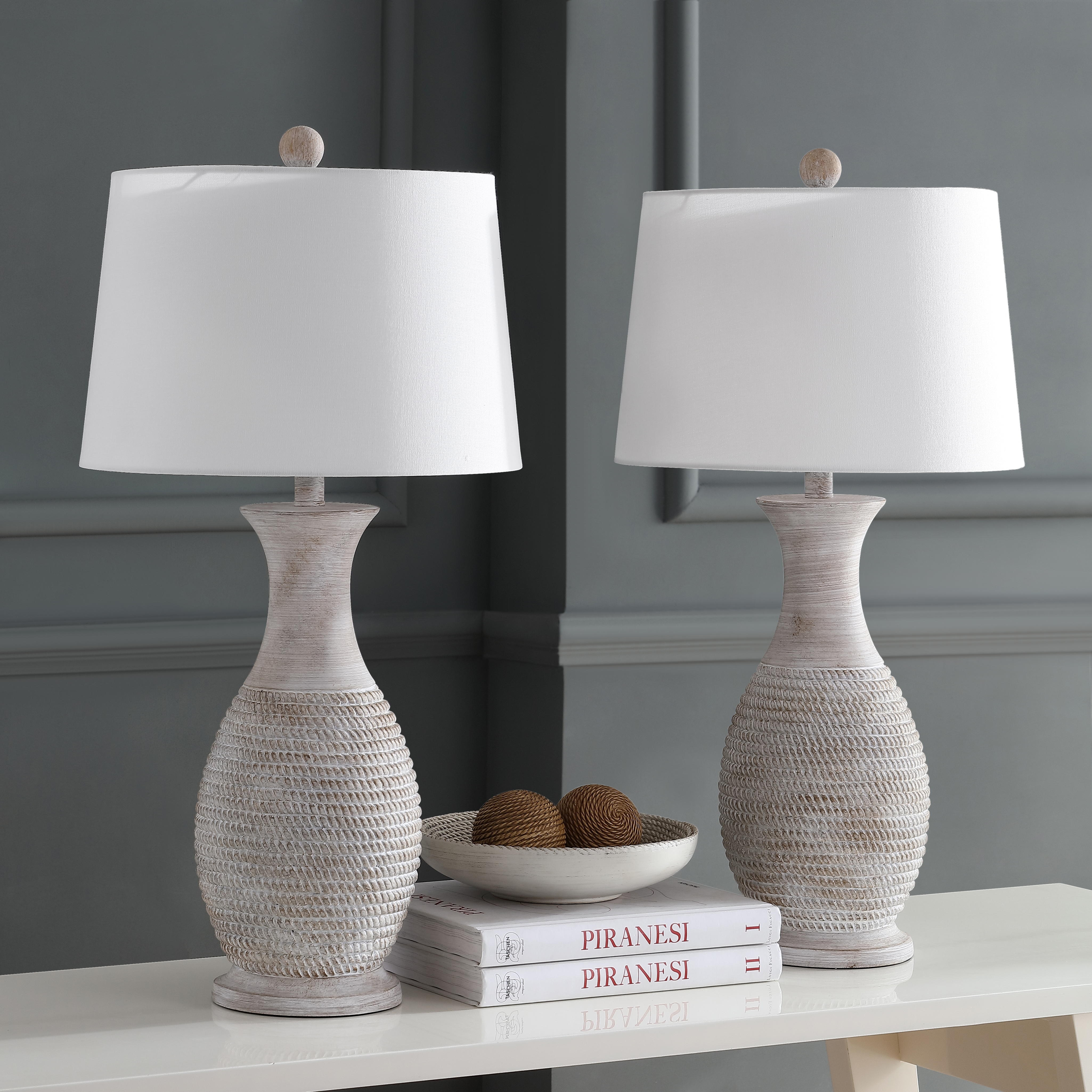 Bentlee Table Lamp - Grey - Safavieh - Image 4