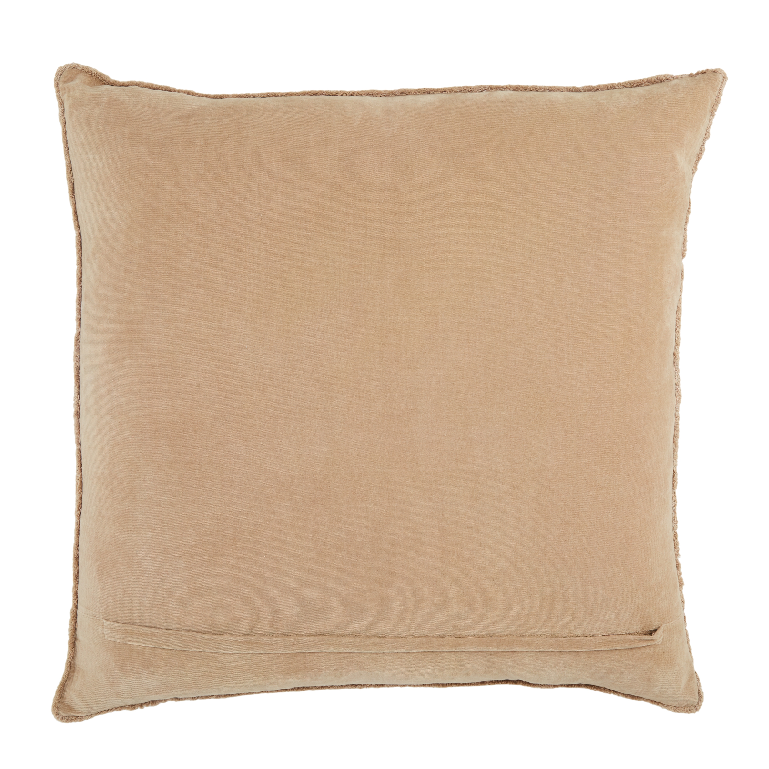 Design (US) Beige 26"X26" Pillow - Image 1