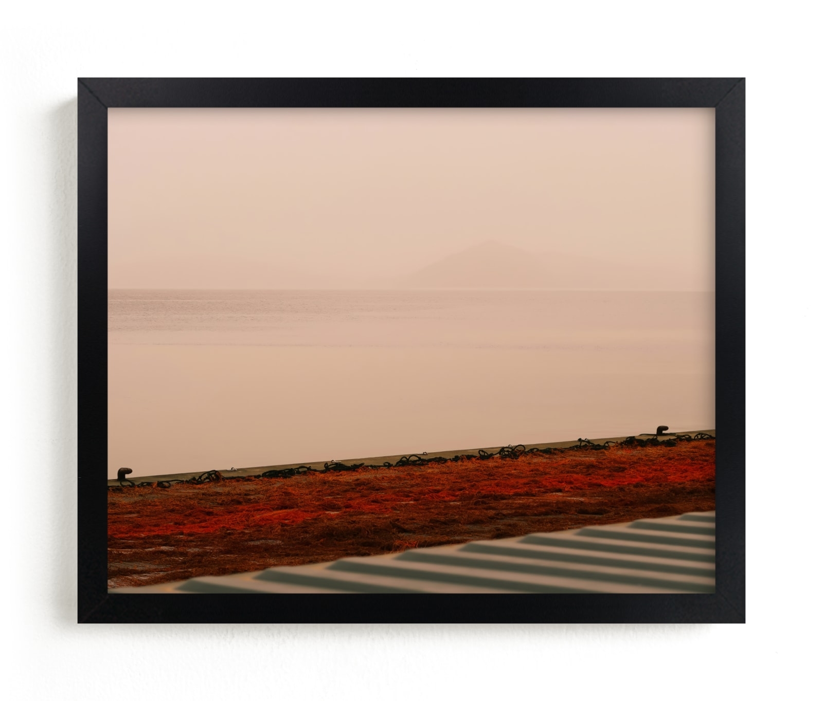 Red Wave, White Mountain Limited Edition Fine Art Print 2 - Image 0