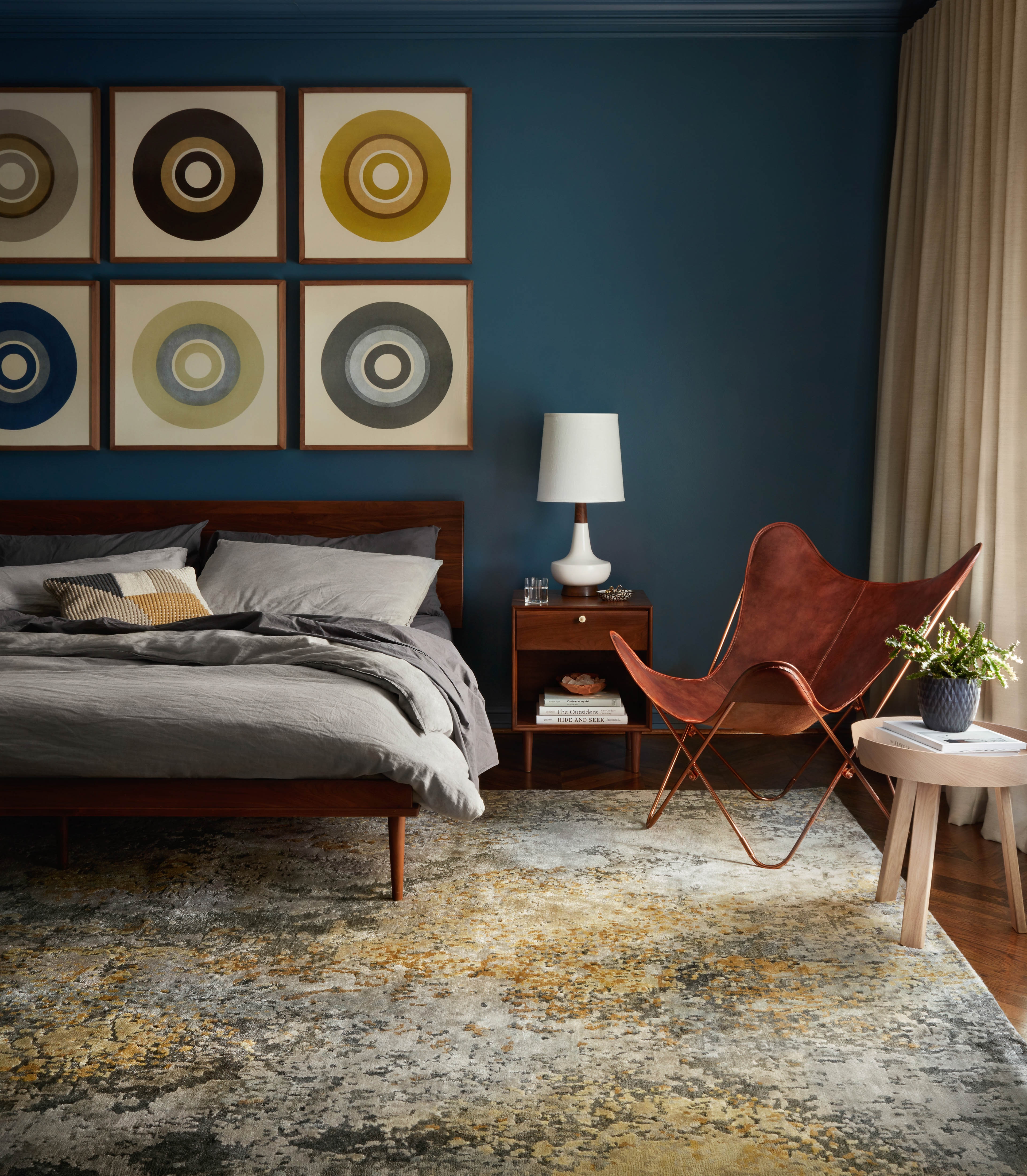 Loloi Elixir Grey / Peridot 18" x 18" Sample - Image 1