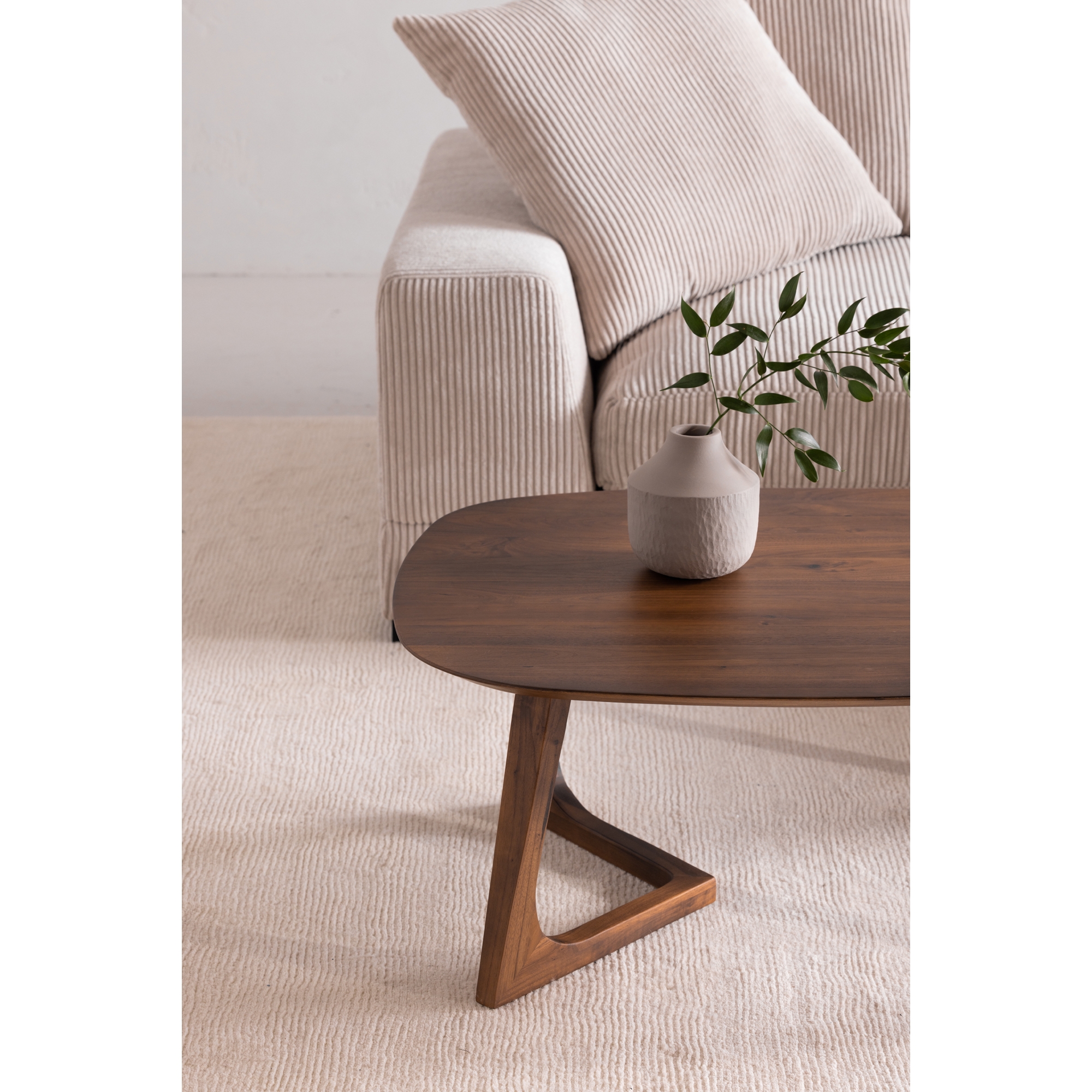 Godenza Small Coffee Table Brown - Image 9