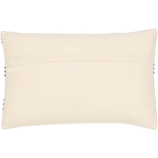 Felix Lumbar Pillow, 22" x 14" with Polyester Insert - Image 2