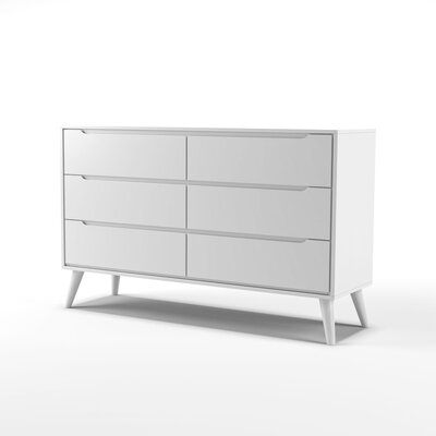 Staton 6 Drawer Double Dresser - Image 0