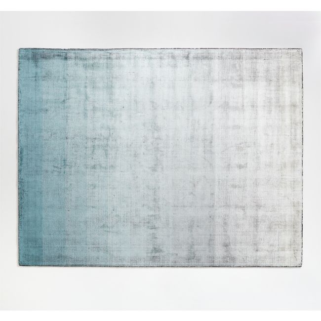 Dineen Rug Blue 9'x12' - Image 0