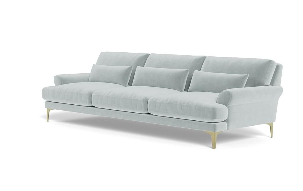 Maxwell Fabric 3-Seat Sofa by Apartment Therapy - Image 2