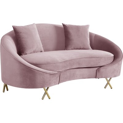 Stockport Curved Loveseat - Image 0