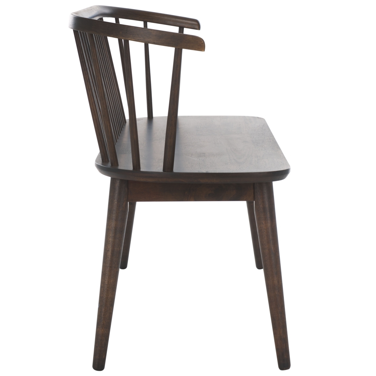 Blanchard Spindle Bench - Dark Walnut - Image 5