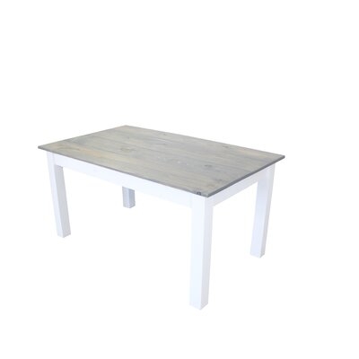 Ariana Fixed Table Hemlock Fir Solid Wood Dining Table - Image 0