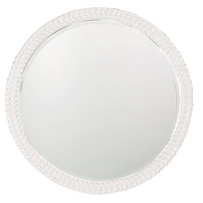 Aminah Modern and Contemporary Beveled Accent Mirror - Image 0