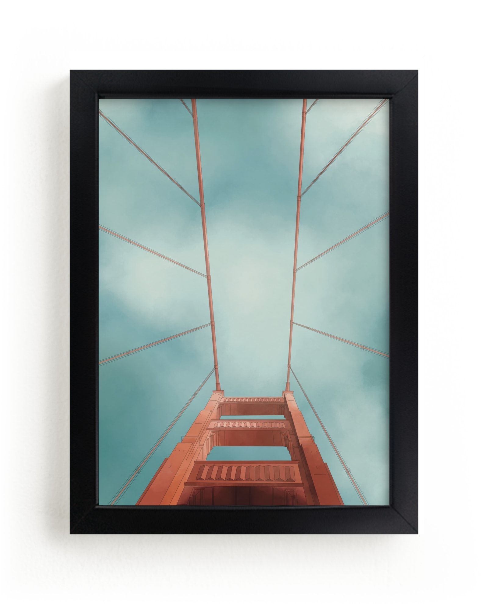 San Francisco Golden Gate Bridge Open Edition Fine Art Print - Image 0