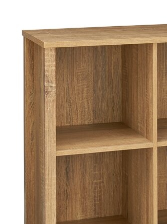 Premium Adjustable 9-Cube Unit Bookcase - Image 1