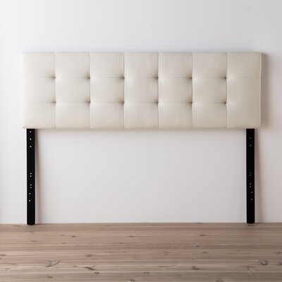 Cy Square Upholstered Panel Headboard - Image 0