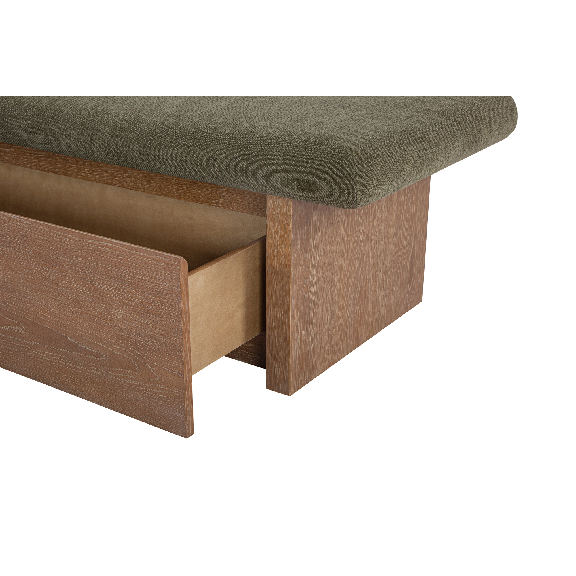 Gemma Storage Bench Dark Green - Image 4