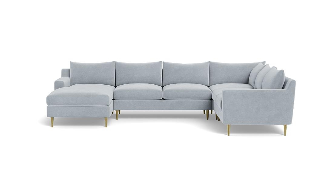 Sloan 4-Piece Corner Sectional Sofa with Left Chaise - Image 0