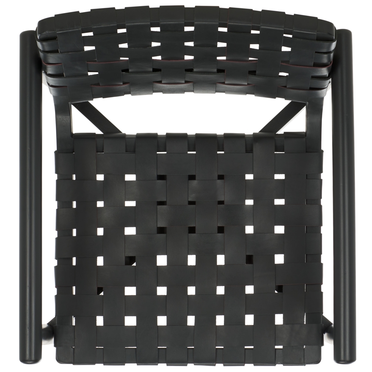 Dionne Accent Chair - Black - Safavieh - Image 5
