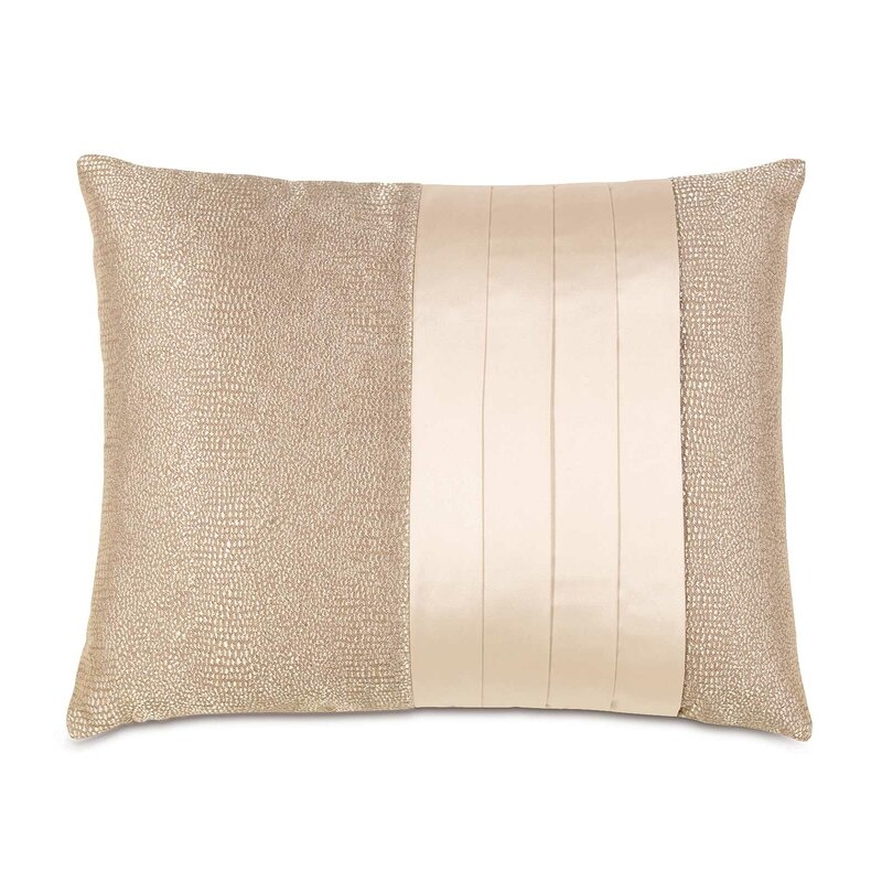 Eastern Accents Bardot Dunaway Fawn Pleats Pillow Cover & Insert - Image 0