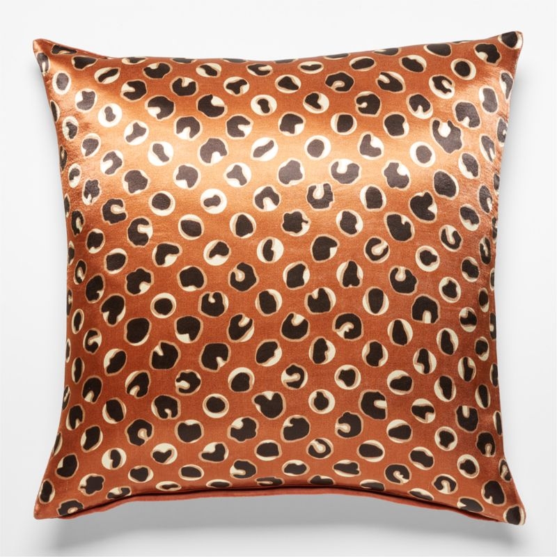 23" Ember Pillow With Feather-Down Insert - Image 2