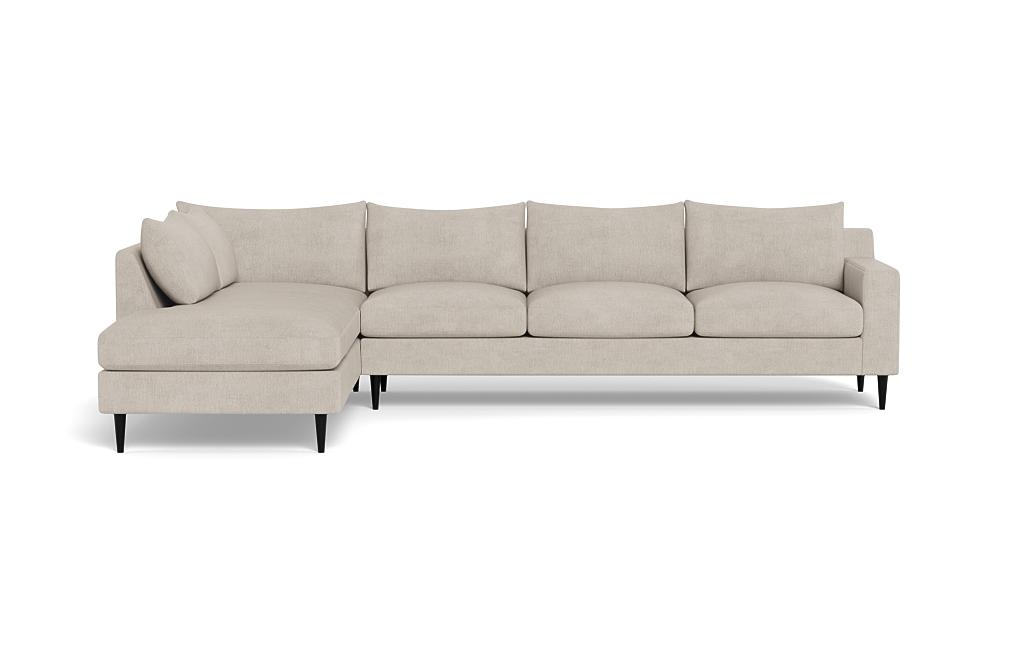 Sloan 4-Seat Left Bumper Sectional - Image 0