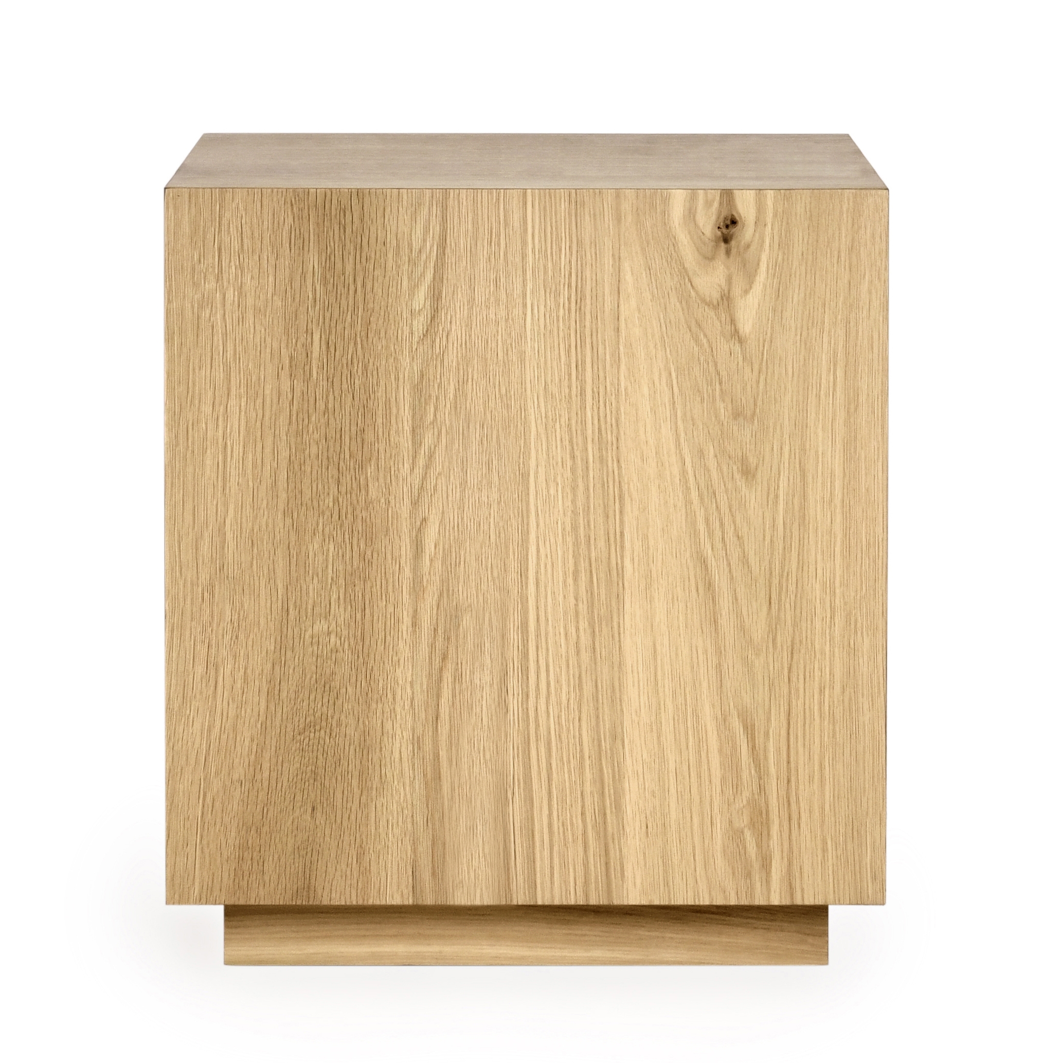 Layne 20" Square End Table Natural - Image 0
