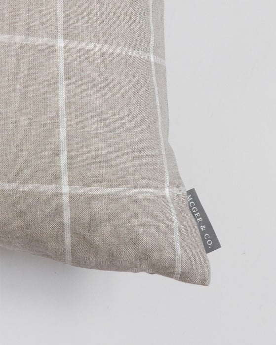 Taft Pillow Cover, 20" x 20" - Image 2