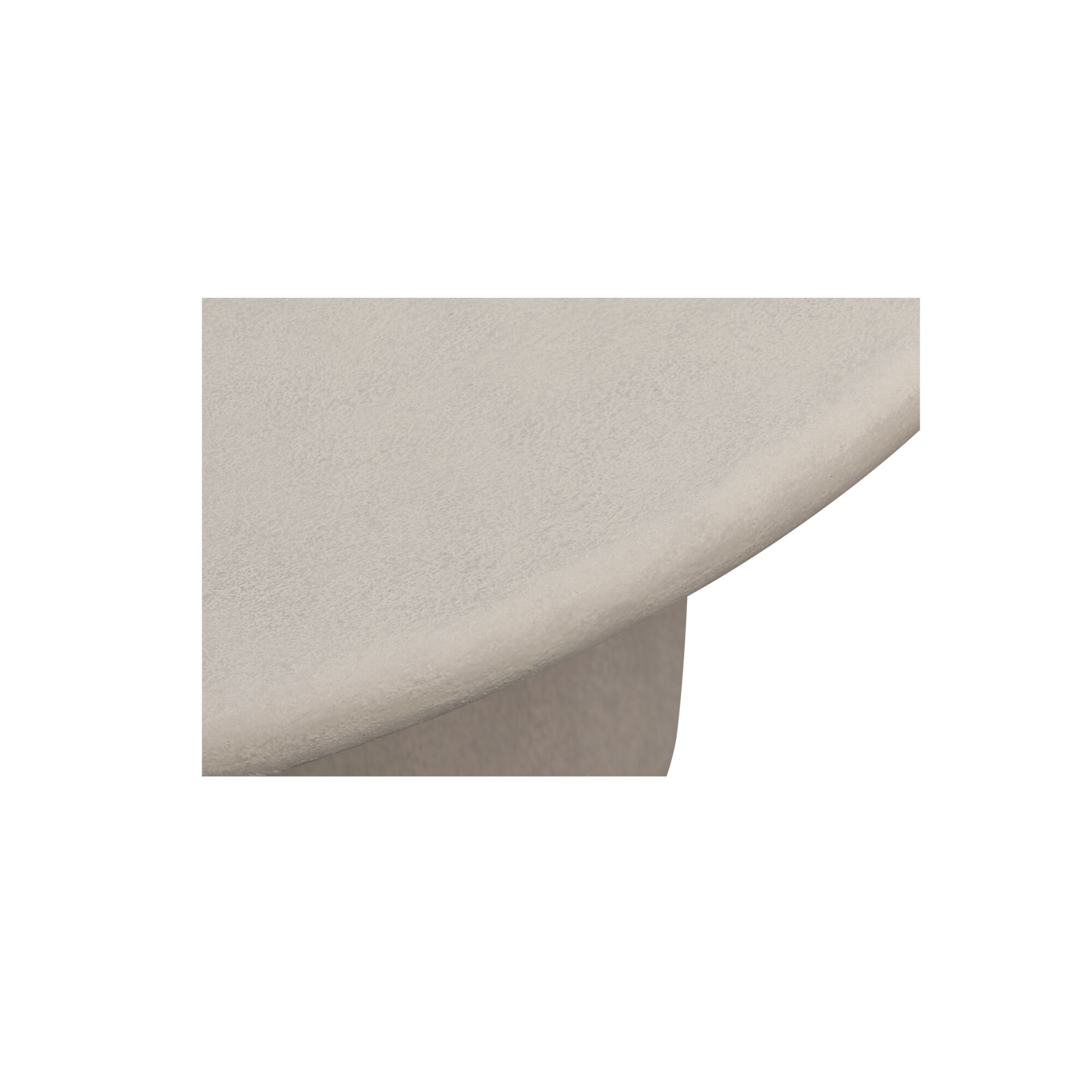 Frida Outdoor Coffee Table Cream - Image 2