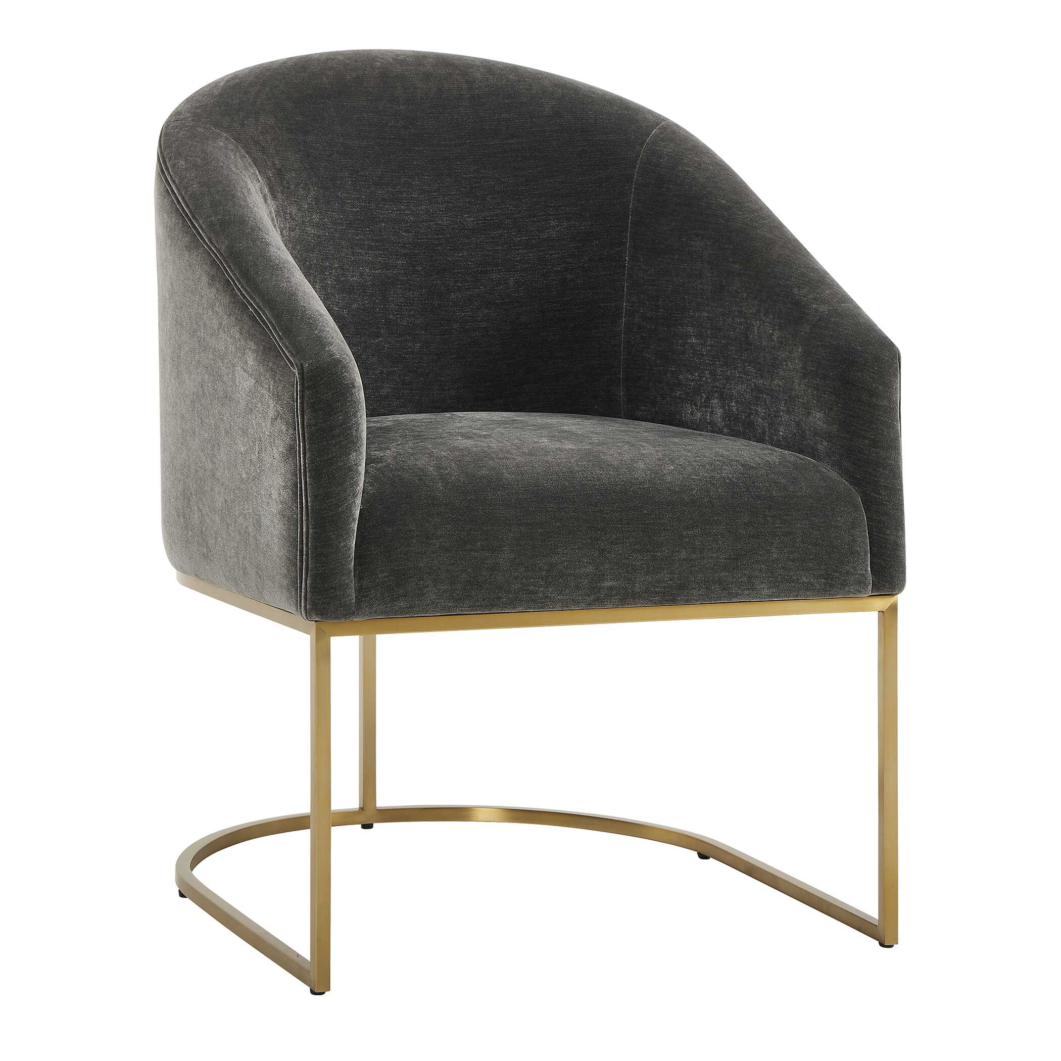 Hanni Charcoal Dining Chair - Image 3