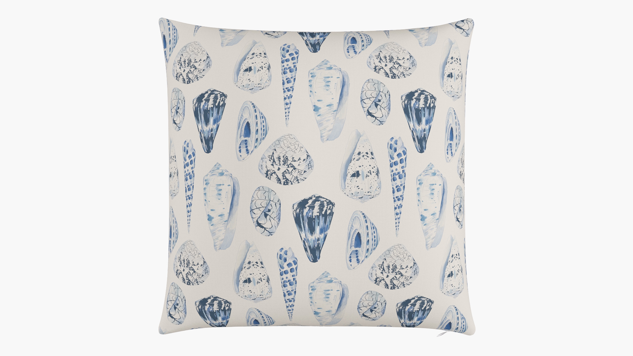 Outdoor 26" Throw Pillow, Porcelain Coquina, 26" x 26" - Image 0