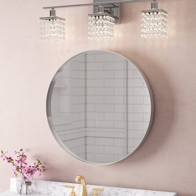 Aakin Glam Bathroom/Vanity Mirror - Image 0