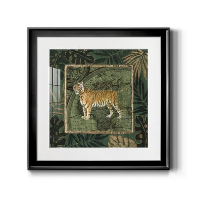Jungle Tiger-Premium Framed Print - Ready To Hang - Image 0