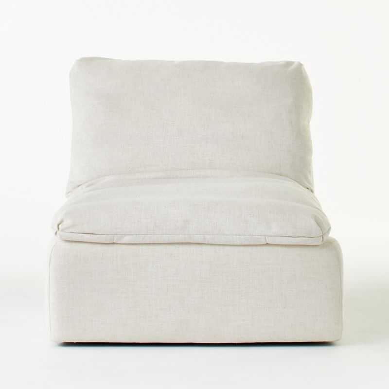 Ease Lounge Chair, Dolce Ivory - Image 4
