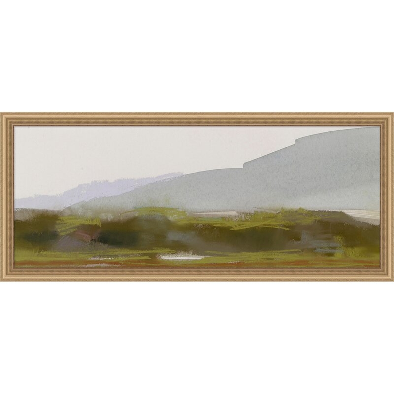 Providence Art 'Thom Filicia Home 'Salt Marsh 4 LG' - Picture Frame Painting Print on Paper - Image 0