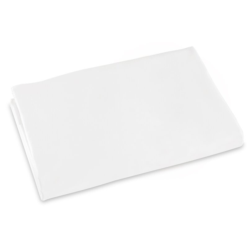 Signoria Firenze Raffaello 300 Thread Count 100% Cotton Fitted Sheet Size: California King, Color: White - Image 0