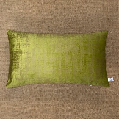 Tatianina Velvet Down Indoor Solid Color Rectangular 12" Throw Pillow - Image 0