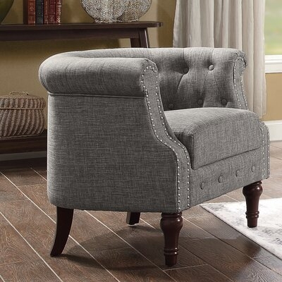 Argenziano 19" Chesterfield Chair - Image 0