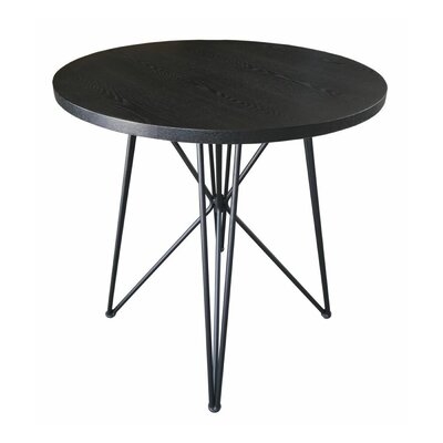 Marlowesse Black Stain 36-Inch Round Counter Height Table - Image 0