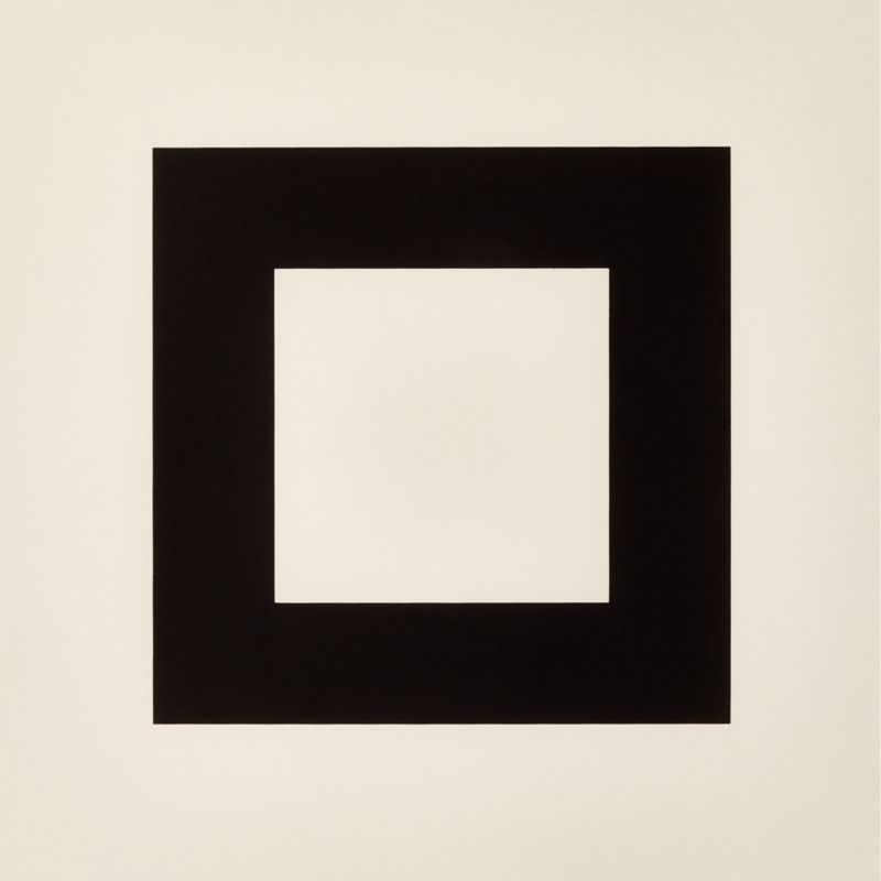 'Quarto 4' Framed Wall Art 24''x24'' by Ackerman - Image 2