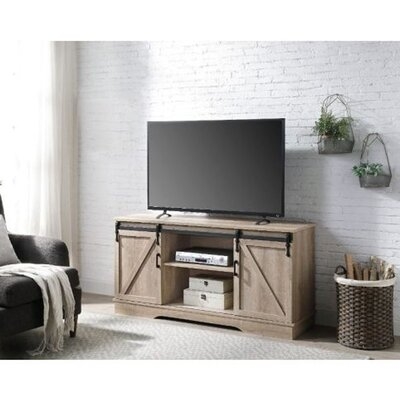 Bennet TV Stand, Gray Finish - Image 0