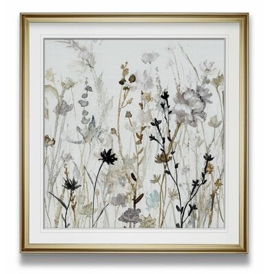 Wildflower Mist II' - Painting Print - Image 0