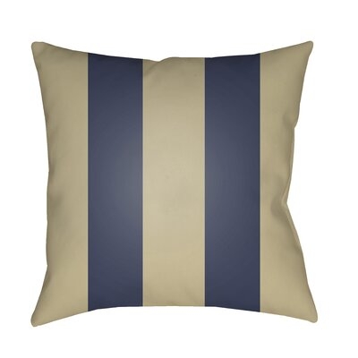 Athena Vertical Stripe Indoor/Outdoor Throw Pillow - Image 0