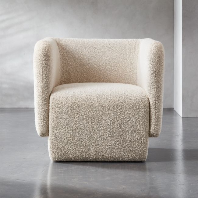 Escapade Boucle Lounge Chair - Image 3