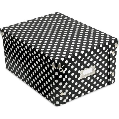 Polka Dot Cardboard Box - Image 0
