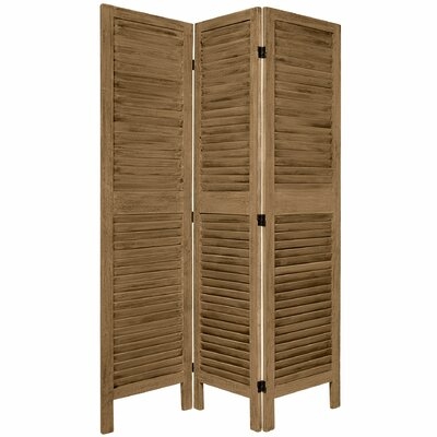 Cardoso Solid Wood Folding Room Divider - Image 0