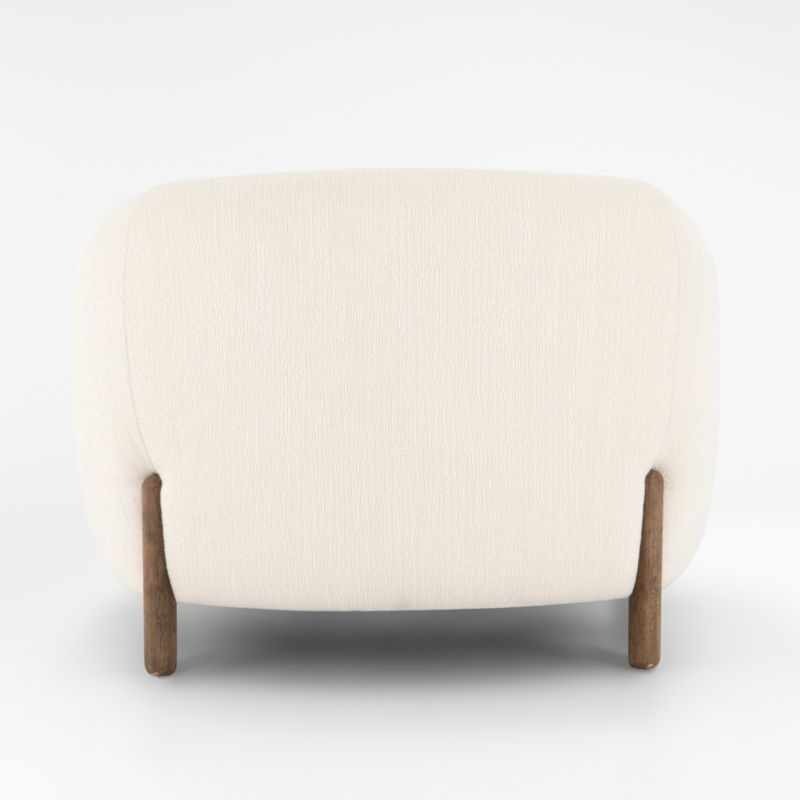 Nora Tub Chair, Cream - Image 2